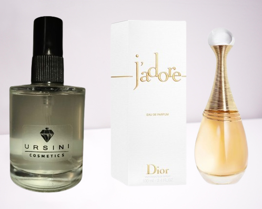 Notas de Topo: Magnólia, Melão, Pêssego, Pêra, Bergamota e Tangerina. Notas de Coração: Tuberosa, Ameixa, Violeta, Orquídea, Frésia, Jasmin, Lírio-do-vale e Rosa Notas de Fundo: Almíscar, Baunilha, Cedro e Amora