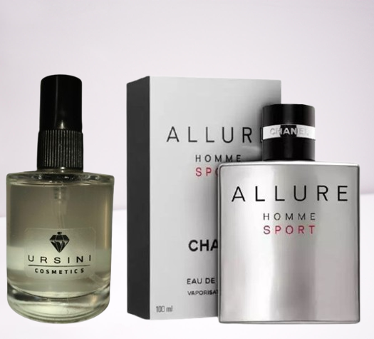 Um perfume fresco e amadeirado. A mistura de notas aquáticas, intensas e sensuais evocam um homem de ação que procura ampliar os seus limites. Uma composição entre o frescor e a sensualidade. A mandarina italiana introduz as notas limpas e intensas do cedro. A fava tonka sensual e amendoada, intensificada pelo almíscar branco, cria um rastro profundo e envolvente.